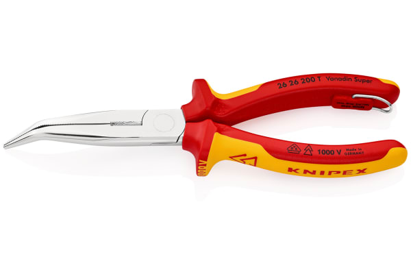 Product image for SNIPE NOSE SIDE CUTTING PLIERS TT