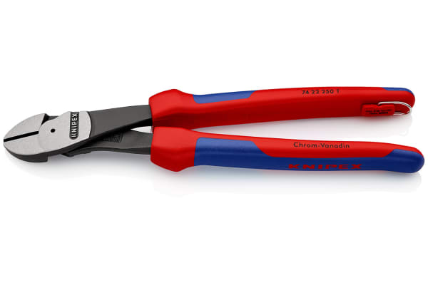 Product image for KNIPEX DIAGONAL CUTTING NIPPERS TT