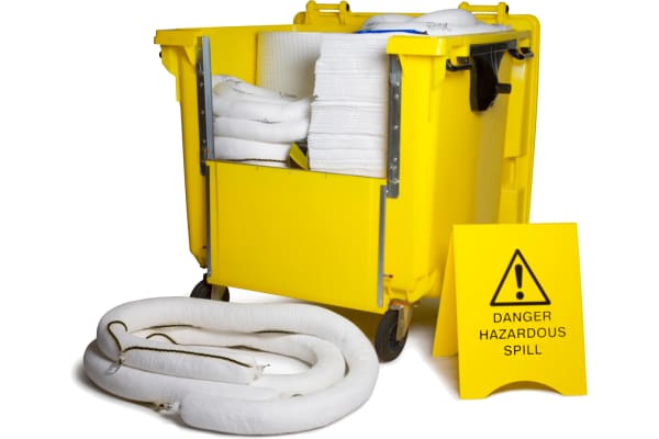 Product image for 600 L  Oil-only Spill Kit - drop front