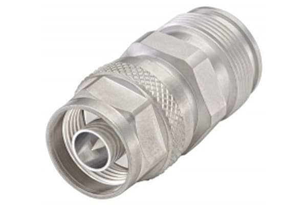 Product image for ADAPTOR N PLUG - 4.3-10 JACK STRAIGHT