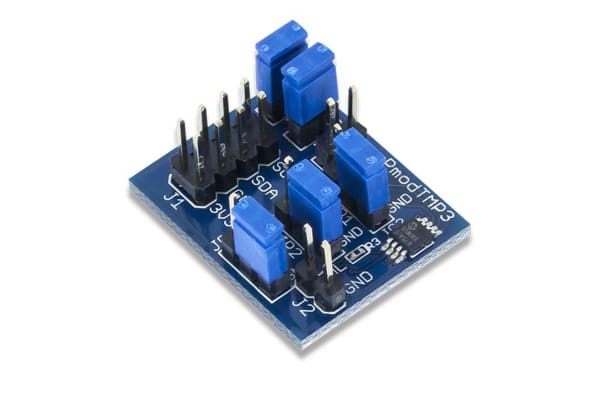 Product image for PMOD TMP3 AMBIENT TEMPERATURE SENSOR