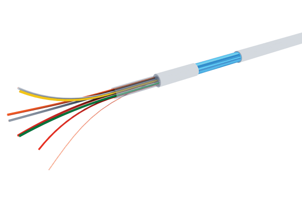 Product image for Flexible Alarm cable 6x0.22mm White