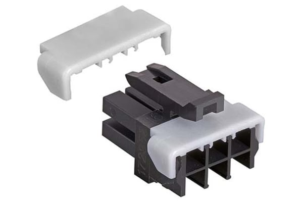 Product image for MICRO-FIT 3MM TPA RECEPTACLE HOUSING, 4P