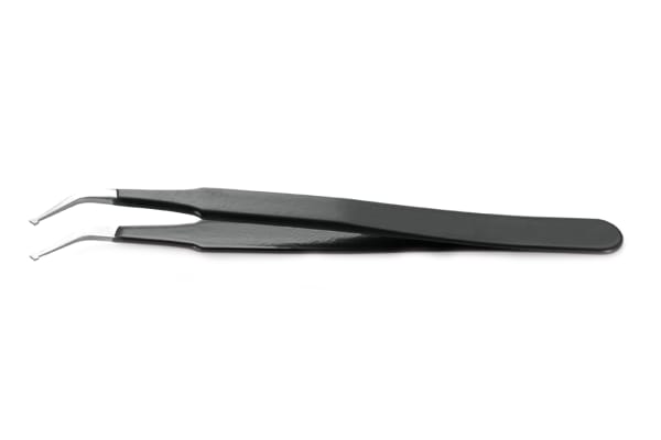 Product image for ESD epoxy coated tweezers 115mm