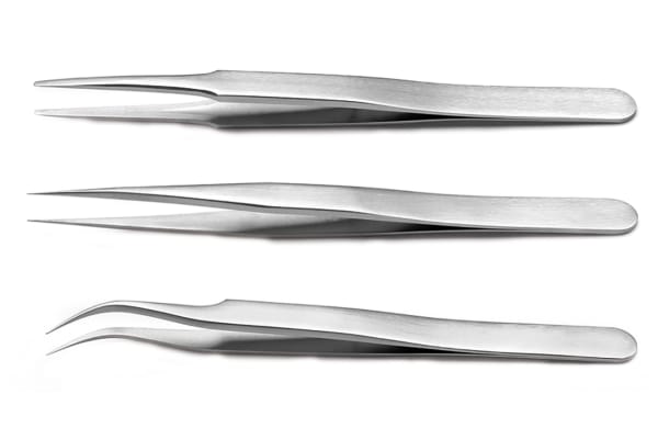 Product image for Kit of 3 Precision tweezers