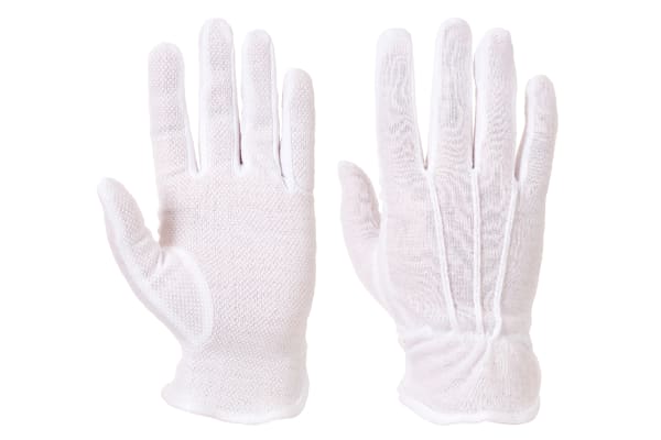 Product image for Microdot Cotton Gloves S 12 pairs