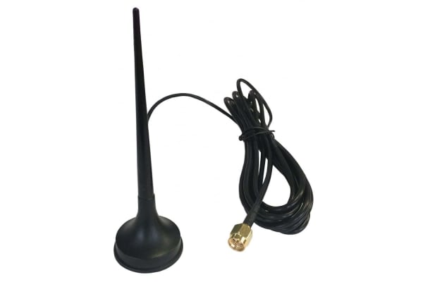 Product image for GSM PATCH ANTENNA RG174 SMA-M 3DB