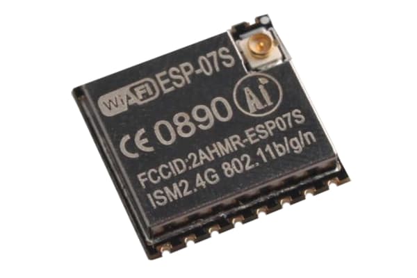 Product image for ESP-07S ESP8266 WIFI MODULE 16MBITS SPI