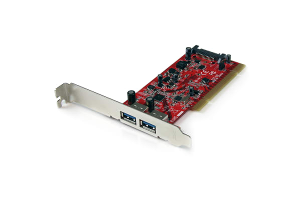 Product image for 2 Port SuperSpeed USB 3.0 Card Adapter