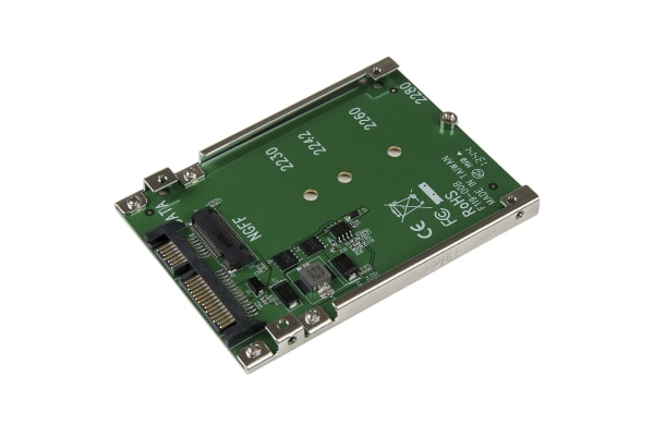 Product image for M.2 NGFF SSD to 2.5in SATA SSD Converter