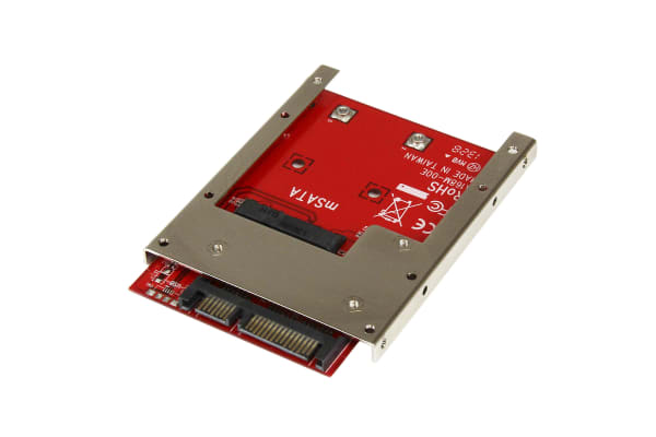 Product image for 6G mSATA SSD Adapter