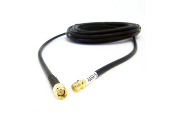 Product image for COAXIAL CABLE LLC200A SMA-M SMA-F 15M