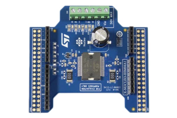 Product image for L6206 DUAL PMDC MOTOR DRIVER EXP. BOARD