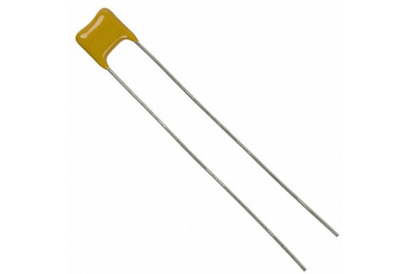 Product image for RADIAL CAPACITOR SR30 50V X7R 1UF 10%