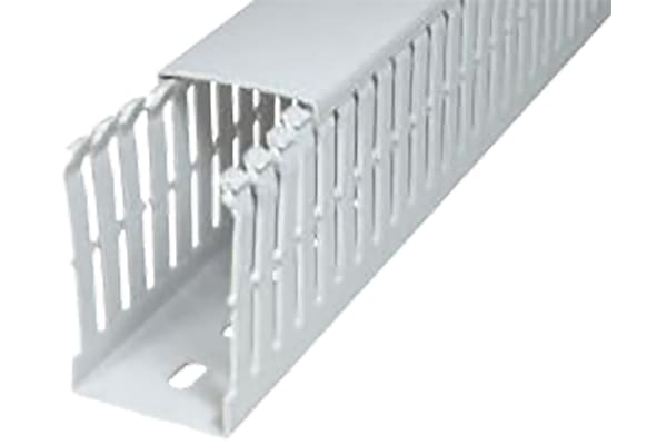 Product image for HALOGEN FREE TRUNKING GF-DIN-SH H25XW25