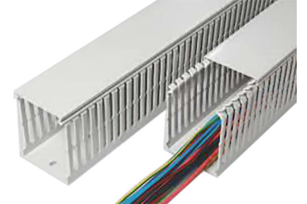 Product image for HALOGEN FREE TRUNKING GN-HF H60XW25 GREY