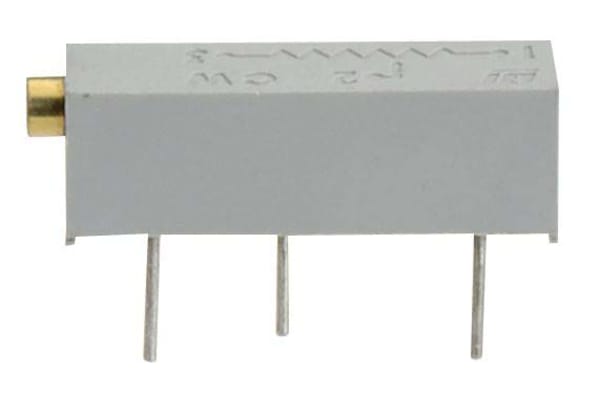 Product image for TRIMMING POTENTIOMETER 20 TURN 5K