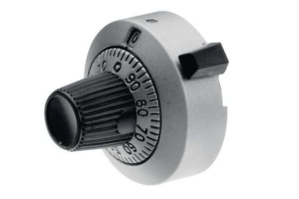 Product image for DIAL ANALOGUE COUNTING 10 TURN 22MM