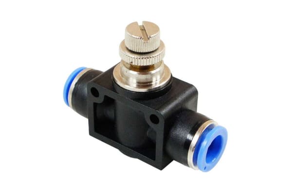 Product image for Straight Flow Regulator 4 mm