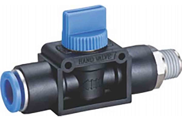 Product image for Manual Control Valve 4 mm to 4 mm