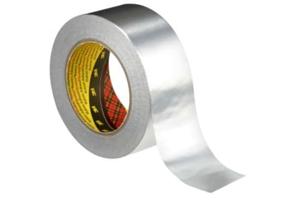 3M 1245 Conductive Metallic Tape, 9mm x 16m - RS Components Vietnam