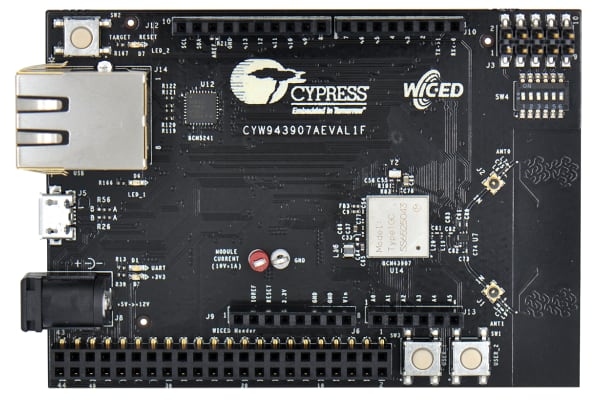 Product image for MCU WIFI EVALUATIONI KIT USING CYW43907