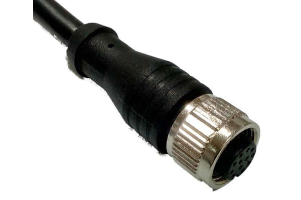 Product image for M12 Connector Female,12W,5m,PUR