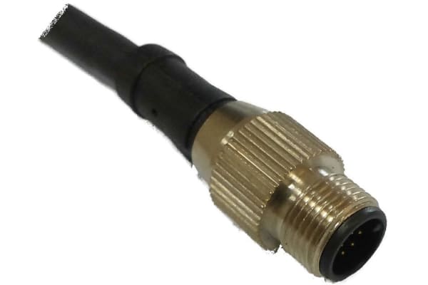 Product image for M12 Connector Male,12W,5m,PUR