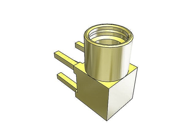 Product image for 50 OHM MMCX R/A PCB JACK