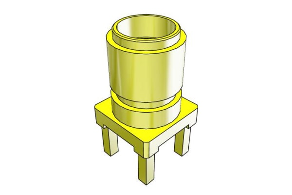 Product image for 50 OHM PCB MOUNT SMA JACK