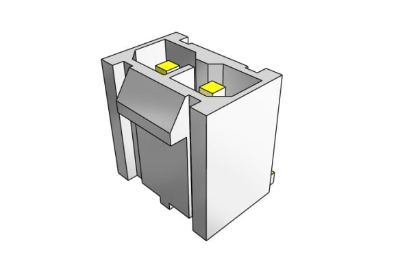 Product image for 1.27MM TIGER EYE ISDF CRIMP HOUSING, 10P