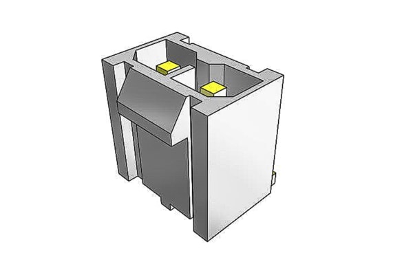 Product image for 1.27MM TIGER EYE ISDF CRIMP HOUSING, 14P