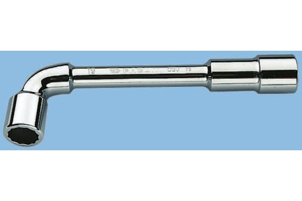 Product image for DOUBLE HEX PIPE SOC 19MM