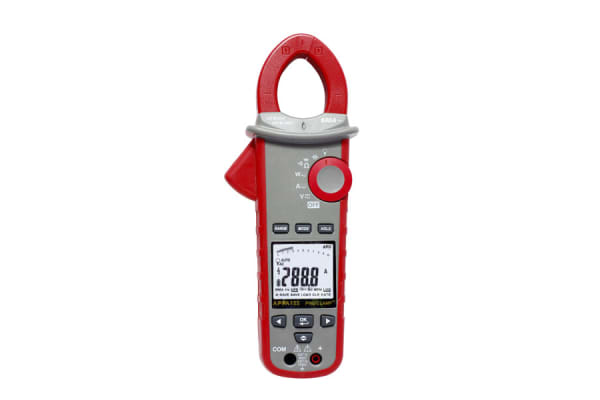 Product image for RS PRO 155B Power Clamp Meter, Max Current 600A ac CAT III 1000 V, CAT IV 600 V