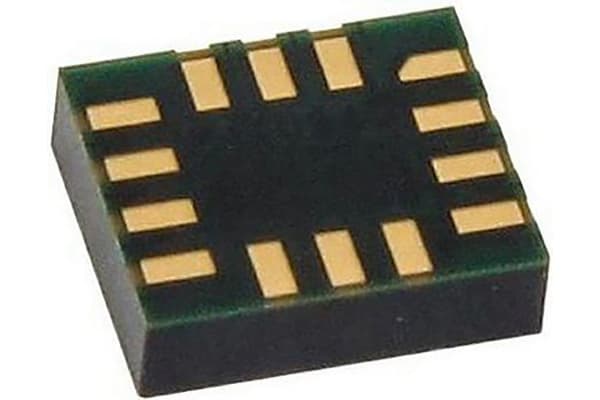 Product image for ACCELEROMETER GYROSCOPE I2C SPI LGA14