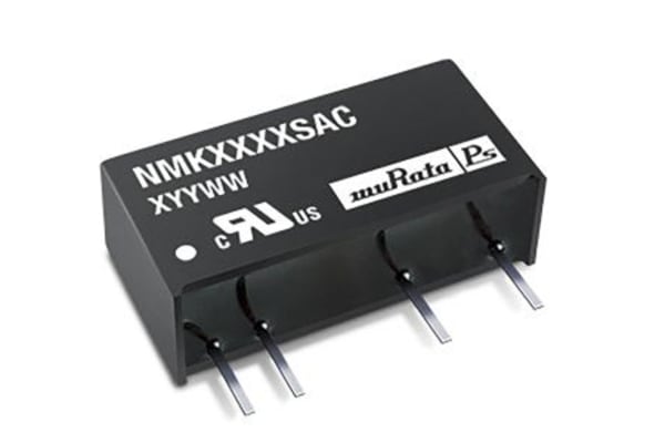 Product image for DC/DC CONVERTER ISOLATED 12V 167MA 2W