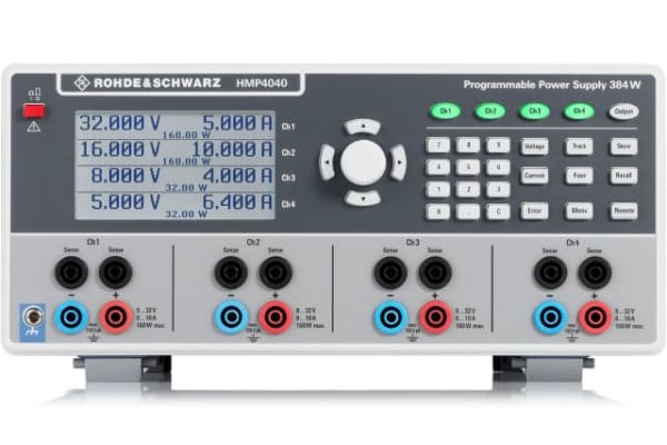 Product image for Rohde & Schwarz Bench Power Supply, , 384W, 4 Output , , 0 → 32V, 10A