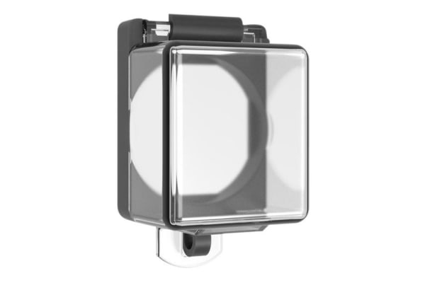 Product image for BACO Protective padlockable flap for L Series Flush Mount Pushbuttons