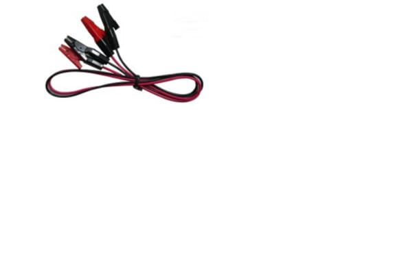 Product image for TEST LEADS BOTH ENDS CROCODILE 500MM