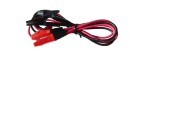 Product image for TEST LEADS BOTH ENDS CROCODILE 1000MM