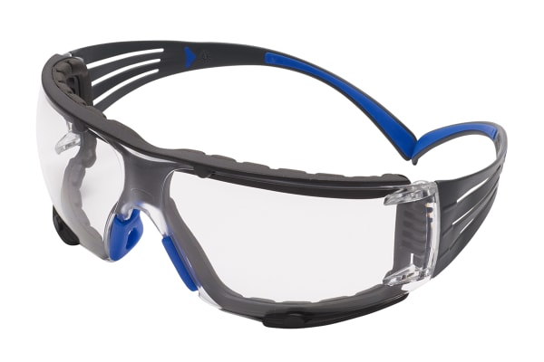 Product image for Safety Glasses Blue/Grey Anti-Fog