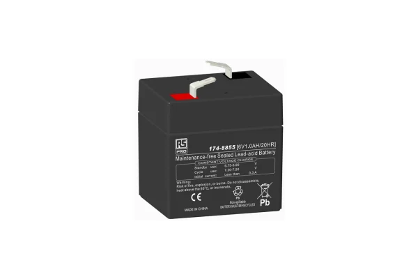 Product image for 6 V VRLA Lead Acid Battery