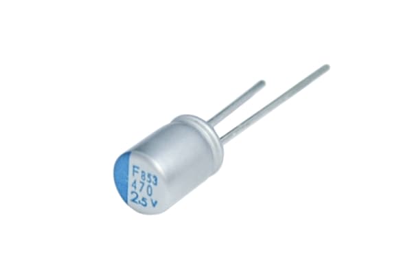 Product image for ALUMINIUM POLYMER CAPACITOR   16V 1800UF