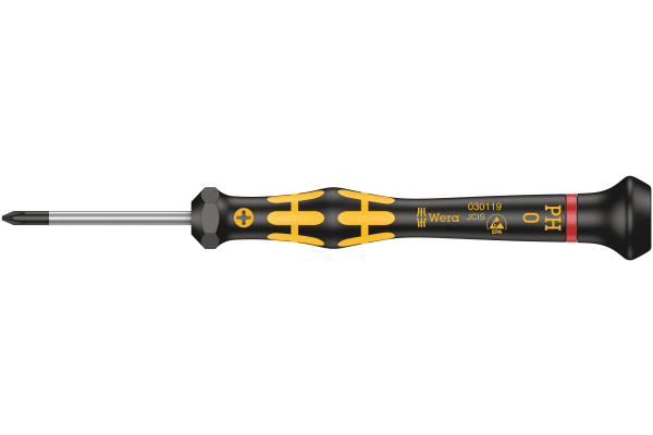 Product image for 1550 ESD MICRO PH 0 X 40 MM SCREWDRIVER