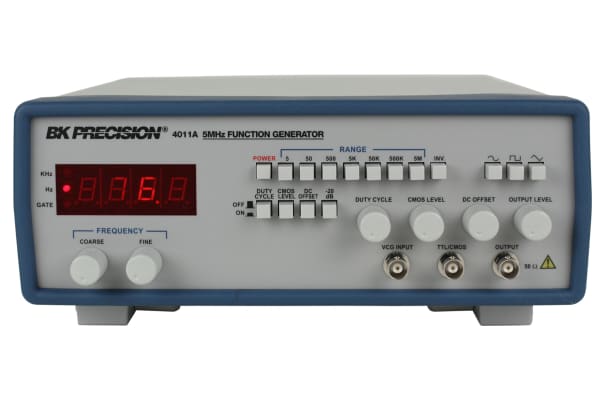 Product image for 5 MHZ FUNCTION GENERATOR