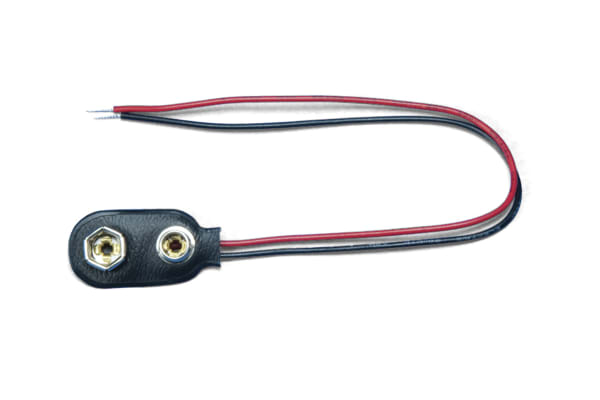 Product image for BATTERY STRAP & LEAD PP3