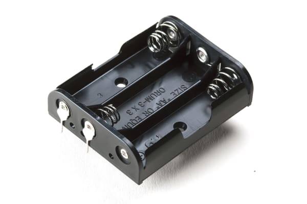 Product image for 3 AA BATTERY HOLDER