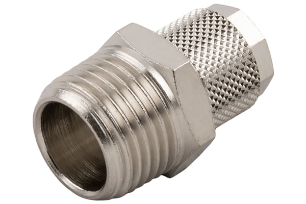 Product image for BSPT STRAIGHT MALE CONNECTOR 6/4-1/8