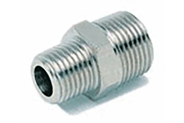 Product image for ADAPTOR MALE MALE - BSPT 1/4-3/8