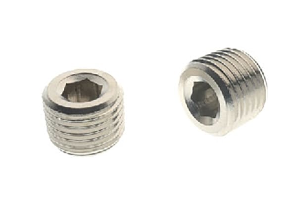 Product image for MALE PLUG - BSPP 1/2